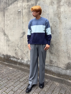 「UNIQLOコーデ」｜takumi1403さん（メンズ・173cm）の秋コーディネート