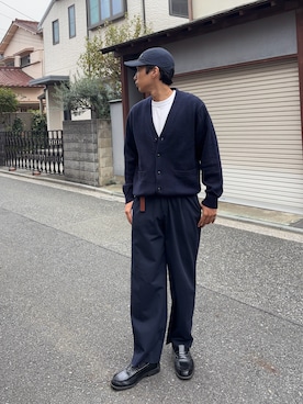 「BEAMS（ビームス）のアイテム」を使った、takumi1403さん（メンズ・173cm）の秋コーディネート