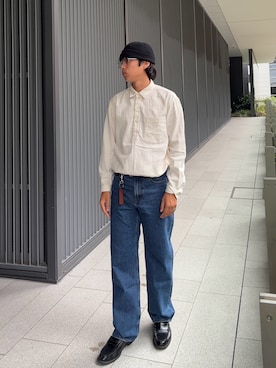 「アイテム（その他小物）」を使った、takumi1403さん（メンズ・173cm）の秋コーディネート