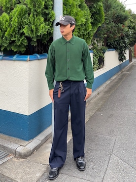 takumi1403さん（メンズ・173cm）の秋コーディネート