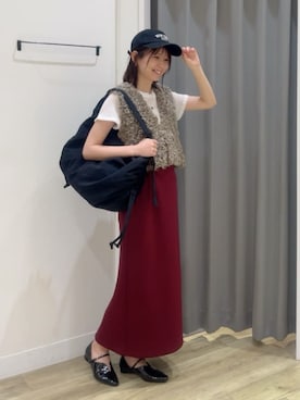 「アイテム（その他アウター）」を使った、HORIEさん（レディース・161cm）の夏コーディネート