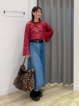 HORIEさん（レディース・161cm）の秋コーディネート