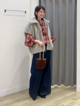 HORIEさん（レディース・161cm）の秋コーディネート