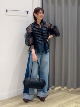 HORIEさん(レディース・161cm)の秋コーディネート