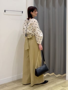 HORIEさん（レディース・161cm）の秋コーディネート