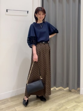 HORIEさん（レディース・161cm）の夏コーディネート