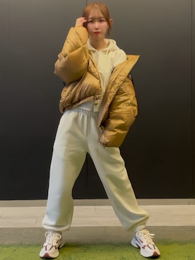 MIKAさん（レディース・160cm）の冬コーディネート