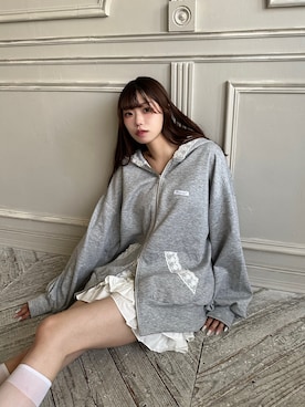 「OLIVE des OLIVE（オリーブデオリーブ）のアイテム」を使った、ᴋᴀɴᴀᴜさん（レディース・165cm）の夏コーディネート