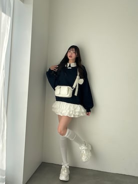 ᴋᴀɴᴀᴜさん（レディース・165cm）の冬コーディネート