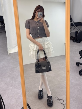 「韓国」｜ᴋᴀɴᴀᴜさん（レディース・165cm）の夏コーディネート
