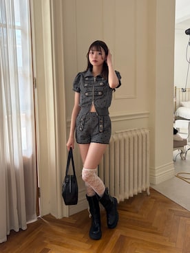 かなうさん(レディース・165cm)の夏コーディネート