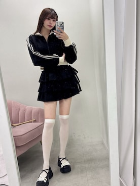 「OLIVE des OLIVE（オリーブデオリーブ）のアイテム」を使った、ᴋᴀɴᴀᴜさん（レディース・165cm）の夏コーディネート