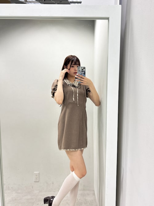 3wayドッキングミニワンピ（ワンピース）｜OLIVE des OLIVE