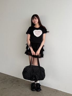 「OLIVE des OLIVE（オリーブデオリーブ）のアイテム」を使った、ᴋᴀɴᴀᴜさん（レディース・165cm）の春コーディネート