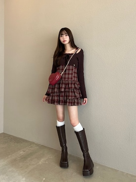 ᴋᴀɴᴀᴜさん（レディース・165cm）の冬コーディネート