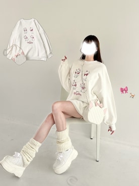 ᴋᴀɴᴀᴜさん（レディース・165cm）の冬コーディネート