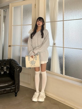 ᴋᴀɴᴀᴜさん（レディース・165cm）の冬コーディネート