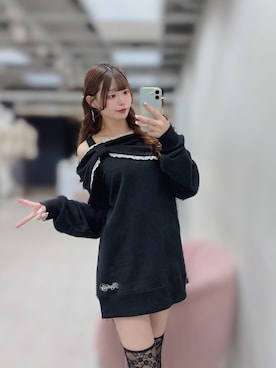 「通学コーデ」｜かなうさん（レディース・165cm）の夏コーディネート
