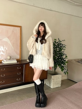 ᴋᴀɴᴀᴜさん（レディース・165cm）の冬コーディネート