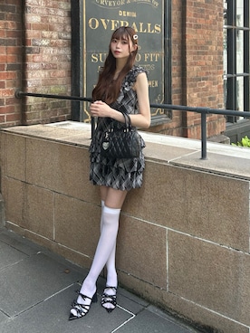 「アイテム（ボストンバッグ）」を使った、ᴋᴀɴᴀᴜさん（レディース・165cm）の夏コーディネート
