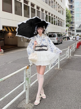 かなうさん（レディース・165cm）の夏コーディネート