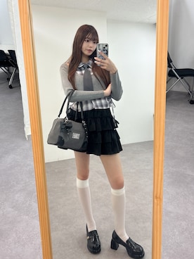 「アイテム（ローファー）」を使った、ᴋᴀɴᴀᴜさん（レディース・165cm）の夏コーディネート