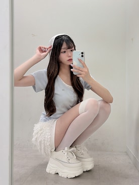 かなうさん(レディース・165cm)の夏コーディネート
