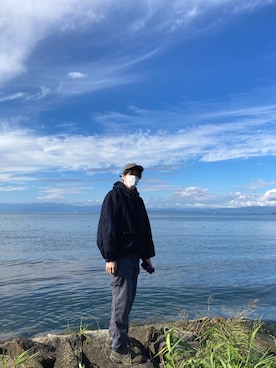 zarazarameさん（メンズ・188cm）の秋コーディネート