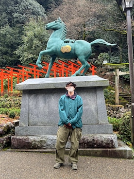 zarazarameさん(メンズ・188cm)の冬コーディネート