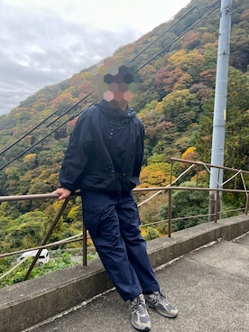 zarazarameさん（メンズ・188cm）の秋コーディネート