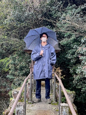 「WAIPER.inc（ワイパーインク）のアイテム」を使った、zarazarameさん（メンズ・188cm）の春コーディネート