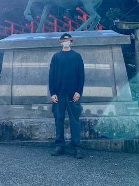 zarazarameさん(メンズ・188cm)の冬コーディネート