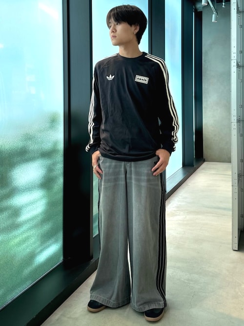 Adilenium パンツ adidas｜【公式】アディダス adidas アディカラー デニム