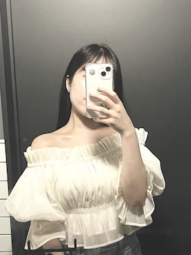 「MERCURYDUO（マーキュリーデュオ）のアイテム」を使った、ha____kuさん（レディース・156cm）の春コーディネート