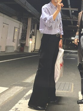 「LUCY（ルーシー）のアイテム」を使った、Kenさん（メンズ・178cm）の秋コーディネート
