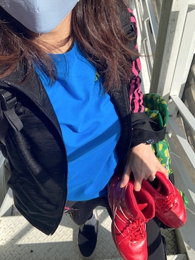 「ZUMBA」｜SAYU さん（レディース・156cm）の春コーディネート