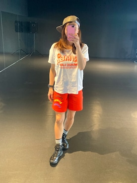 「ZUMBA」｜SAYU さん（レディース・156cm）の春コーディネート