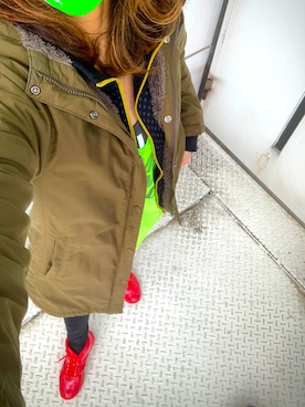 「節分」｜SAYU さん（レディース・156cm）の冬コーディネート