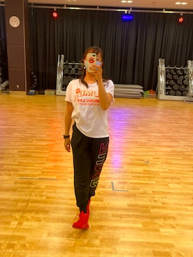 「ZUMBA」｜SAYU さん（レディース・156cm）の春コーディネート