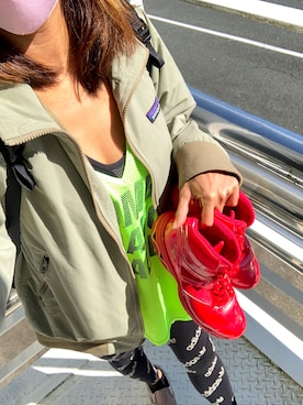 「ZUMBA」｜SAYU さん（レディース・156cm）の秋コーディネート