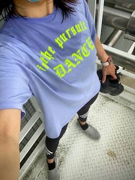 「ZUMBA」｜「アイテム（パンツ）」を使った、SAYU さん（レディース・156cm）の春コーディネート