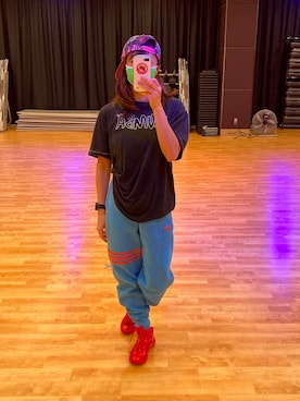 「ZUMBA」｜SAYU さん（レディース・156cm）の春コーディネート