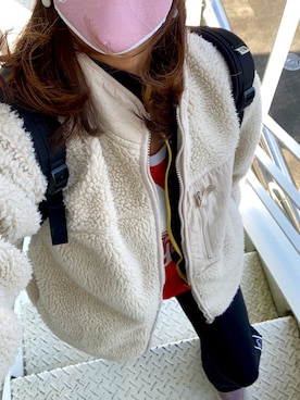 「ZUMBA」｜SAYU さん（レディース・156cm）の冬コーディネート