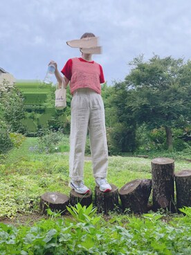 「aikoグッズ」｜PPFFさん（レディース・152cm）の夏コーディネート