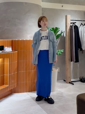nishitomoさん(レディース・157cm)の春コーディネート