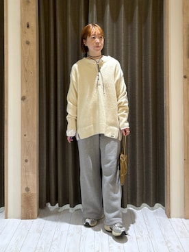 nishitomoさん(レディース・157cm)の冬コーディネート