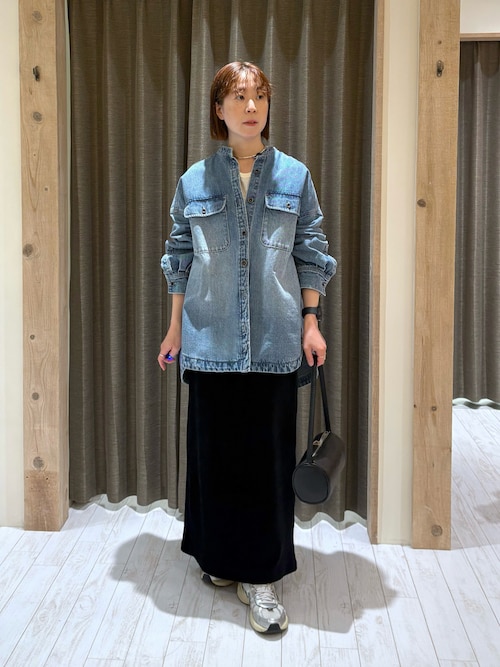 nishitomo｜PUAL CE CINのデニムジャケットを使ったコーディネート - WEAR