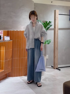 nishitomoさん(レディース・157cm)の春コーディネート