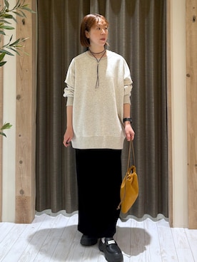 nishitomoさん（レディース・157cm）の秋コーディネート