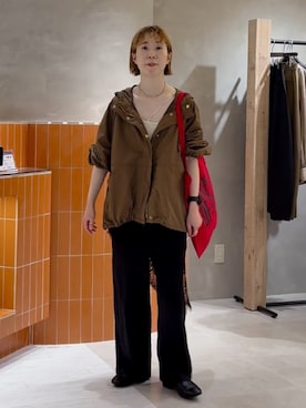 nishitomoさん(レディース・157cm)の秋コーディネート